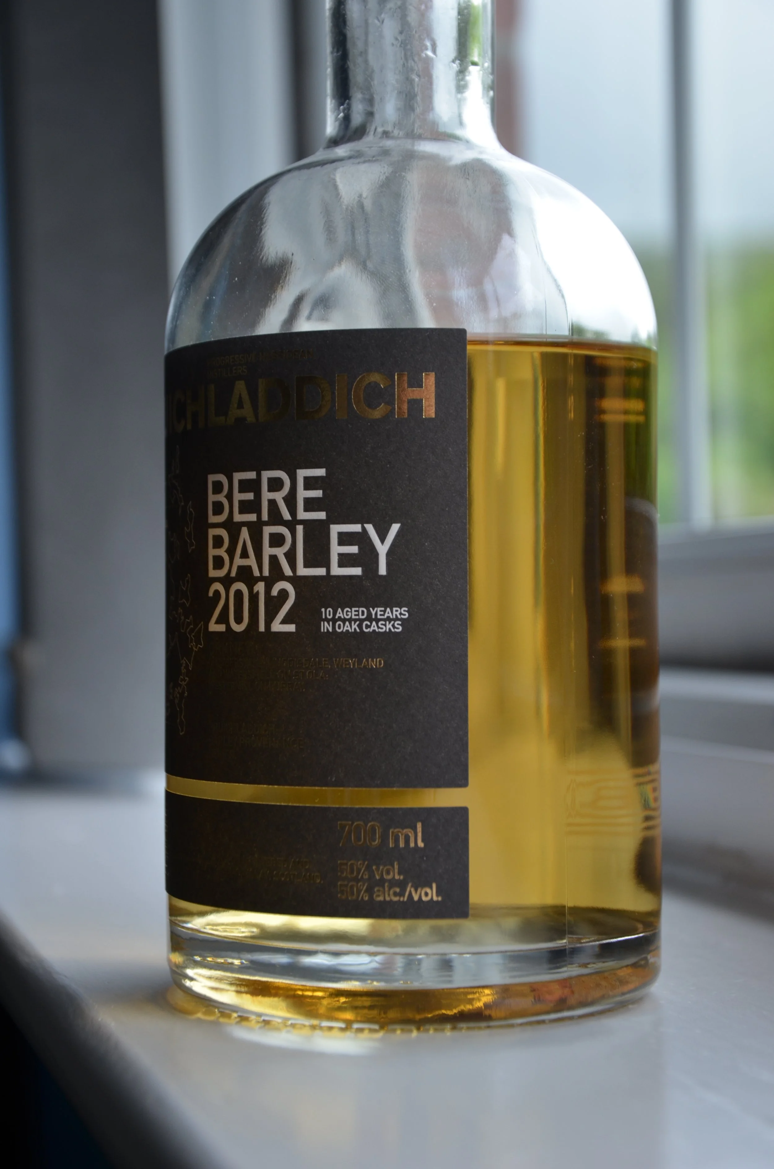 Bruichladdich Bere Barley 2012 — Dramface